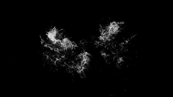 Swimming Splashes Vol. 1 Treading Water High Angle 5 vfx asset stock footage