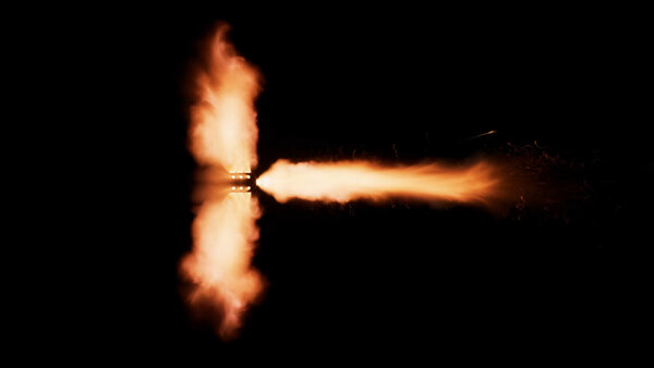 Muzzle Flashes Vol. 3 50 Cal Sniper Top 2 vfx asset stock footage