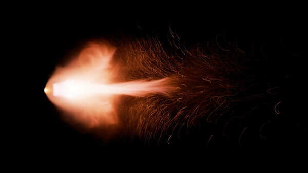 Muzzle Flashes Vol. 3 WWII Rifle Side vfx asset stock footage