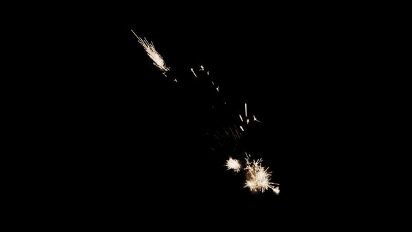 Spark Ricochet Hits Spark Ricochet Front 4 vfx asset stock footage