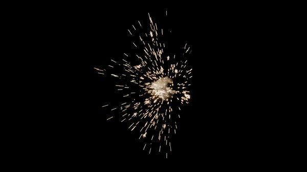 Spark Ricochet Hits Spark Ricochet Front 8 vfx asset stock footage