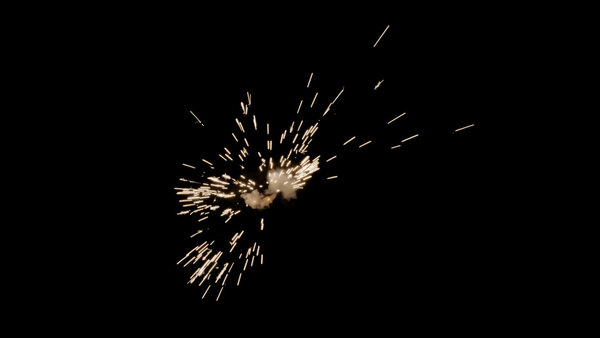 Spark Ricochet Hits Spark Ricochet Front 10 vfx asset stock footage