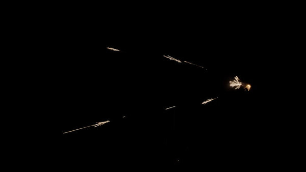 Spark Ricochet Hits Spark Ricochet Side 1 vfx asset stock footage