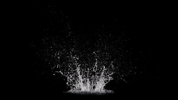 Water Blasts Vol. 2 Water Blast Front 1 vfx asset stock footage
