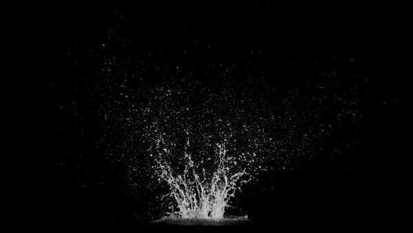 Water Blasts Vol. 2 Water Blast Front 2 vfx asset stock footage