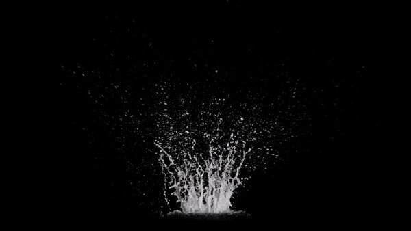 Water Blasts Vol. 2 Water Blast Front 4 vfx asset stock footage