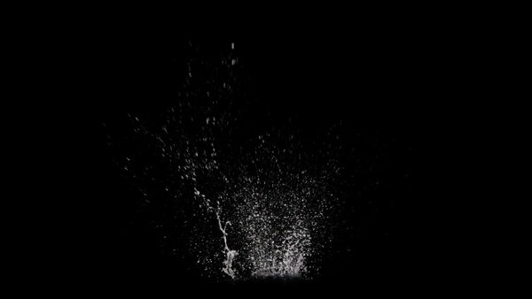Water Blasts Vol. 2 Water Blast Front 5 vfx asset stock footage
