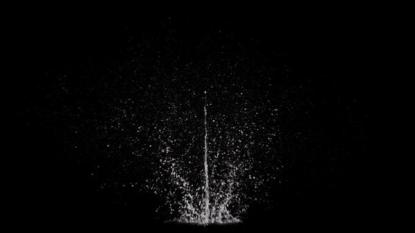 Water Blasts Vol. 2 Water Blast Front 6 vfx asset stock footage