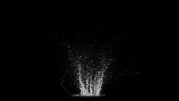 Water Blasts Vol. 2 Water Blast Front 9 vfx asset stock footage