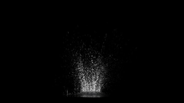 Water Blasts Vol. 2 Water Blast Front 10 vfx asset stock footage