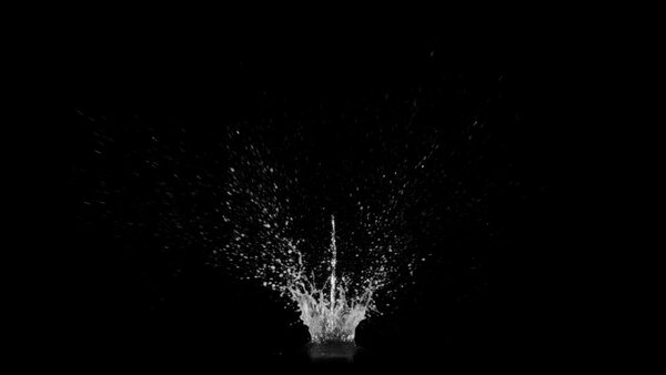 Water Blasts Vol. 2 Water Blast Front 11 vfx asset stock footage