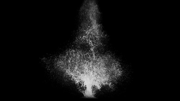 Water Blasts Vol. 2 Water Blast Front 13 vfx asset stock footage