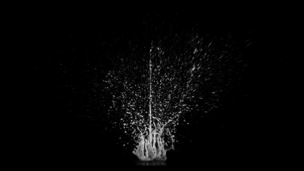 Water Blasts Vol. 2 Real Time Water Blast Front 1 vfx asset stock footage