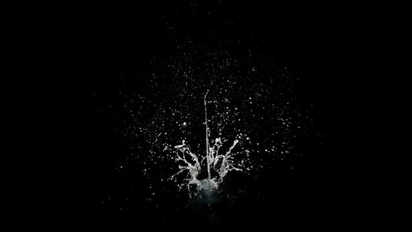 Water Blasts Vol. 2 Water Blast High Angle 3 vfx asset stock footage