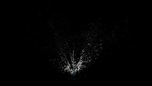 Water Blasts Vol. 2 Water Blast High Angle 4 vfx asset stock footage