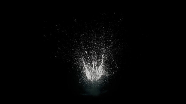 Water Blasts Vol. 2 Water Blast High Angle 5 vfx asset stock footage