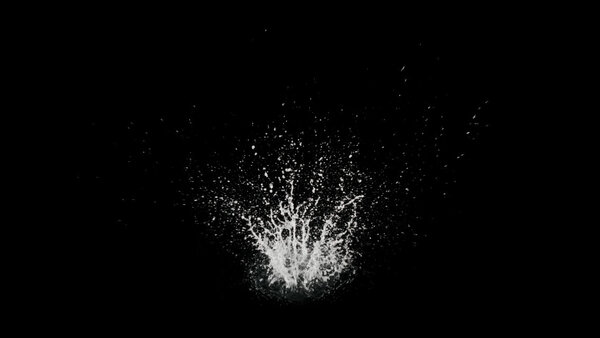 Water Blasts Vol. 2 Water Blast High Angle 8 vfx asset stock footage