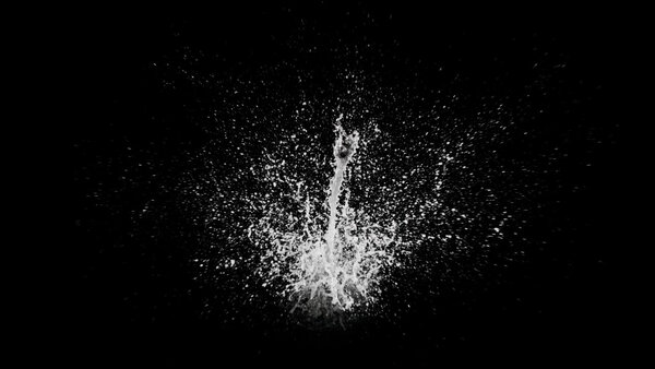 Water Blasts Vol. 2 Water Blast High Angle 9 vfx asset stock footage