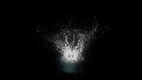 Water Blasts Vol. 2 Water Blast High Angle 6 vfx asset stock footage