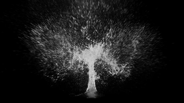 Water Blasts Vol. 2 Real Time Water Blast Front 2 vfx asset stock footage