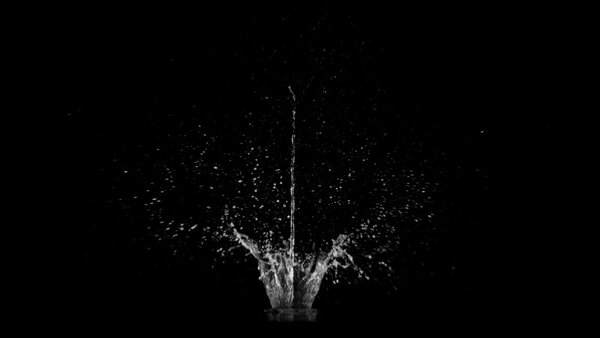 Water Blasts Vol. 2 Water Blast Front 12 vfx asset stock footage
