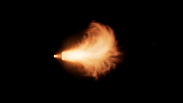 Muzzle Flashes Vol. 3 40 Pistol Flashes vfx asset stock footage