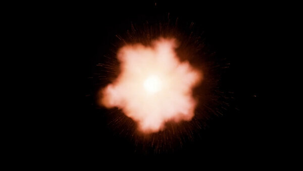 Muzzle Flashes Vol. 3 WWII Rifle Off-Center vfx asset stock footage