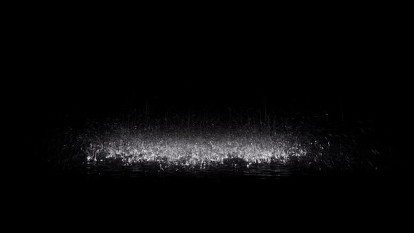 Rain Drops on Water Rain Drops on Water 7 vfx asset stock footage