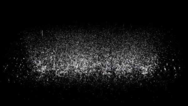 Rain Drops on Water High Angle Rain Drops on Water 1 vfx asset stock footage