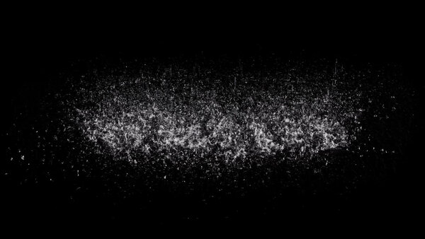 Rain Drops on Water High Angle Rain Drops on Water 3 vfx asset stock footage