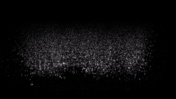 Rain Drops on Water High Angle Rain Drops on Water 4 vfx asset stock footage