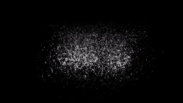 Rain Drops on Water High Angle Rain Drops on Water 5 vfx asset stock footage