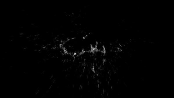 Foot Splashes High Angle Steps Side 1 vfx asset stock footage