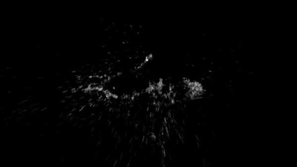 Foot Splashes High Angle Steps Side 2 vfx asset stock footage