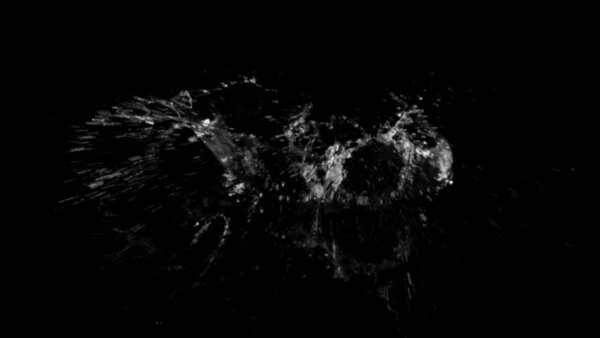 Foot Splashes High Angle Stomps Side 1 vfx asset stock footage