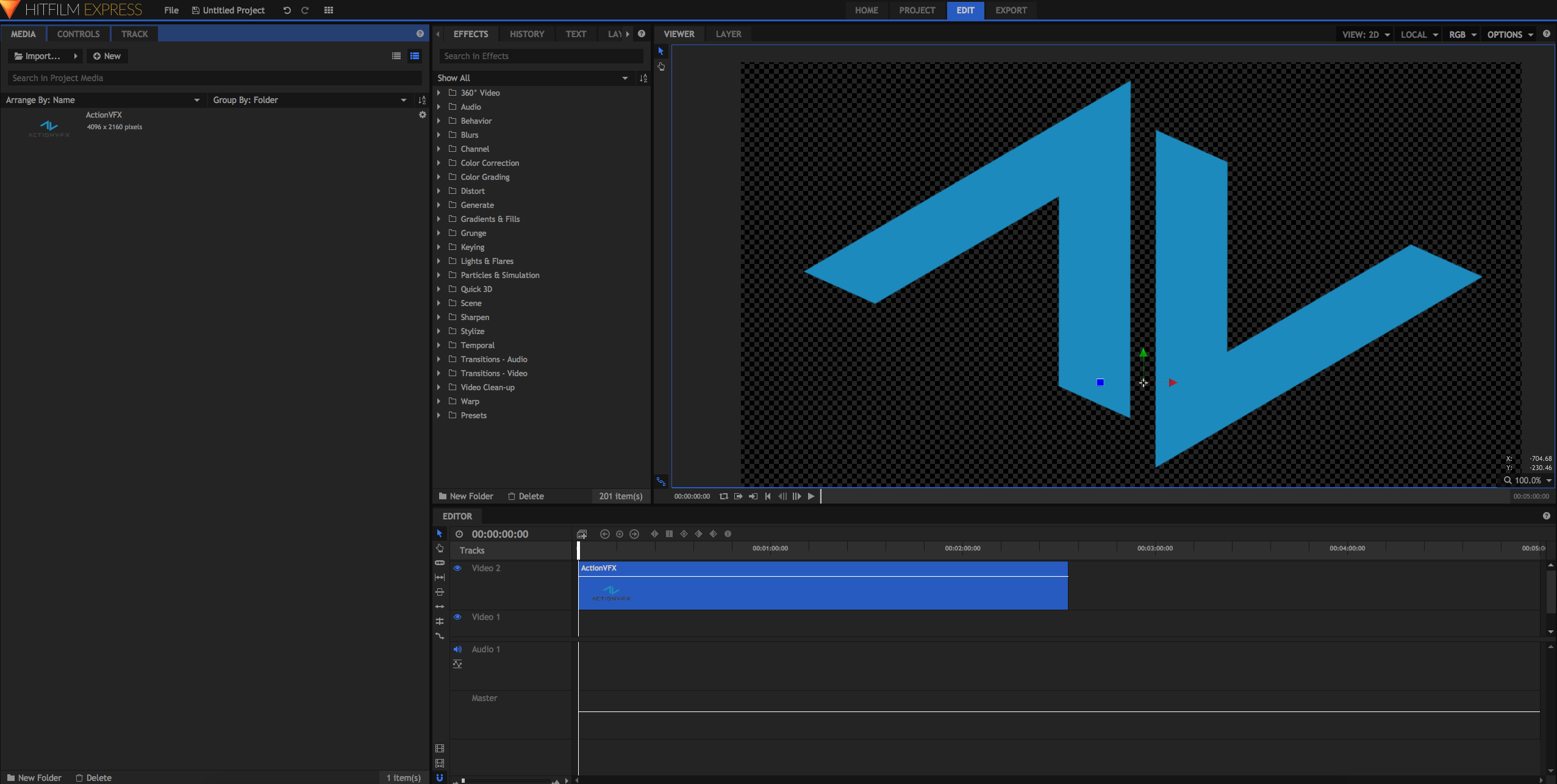 shotcut vs hitfilm