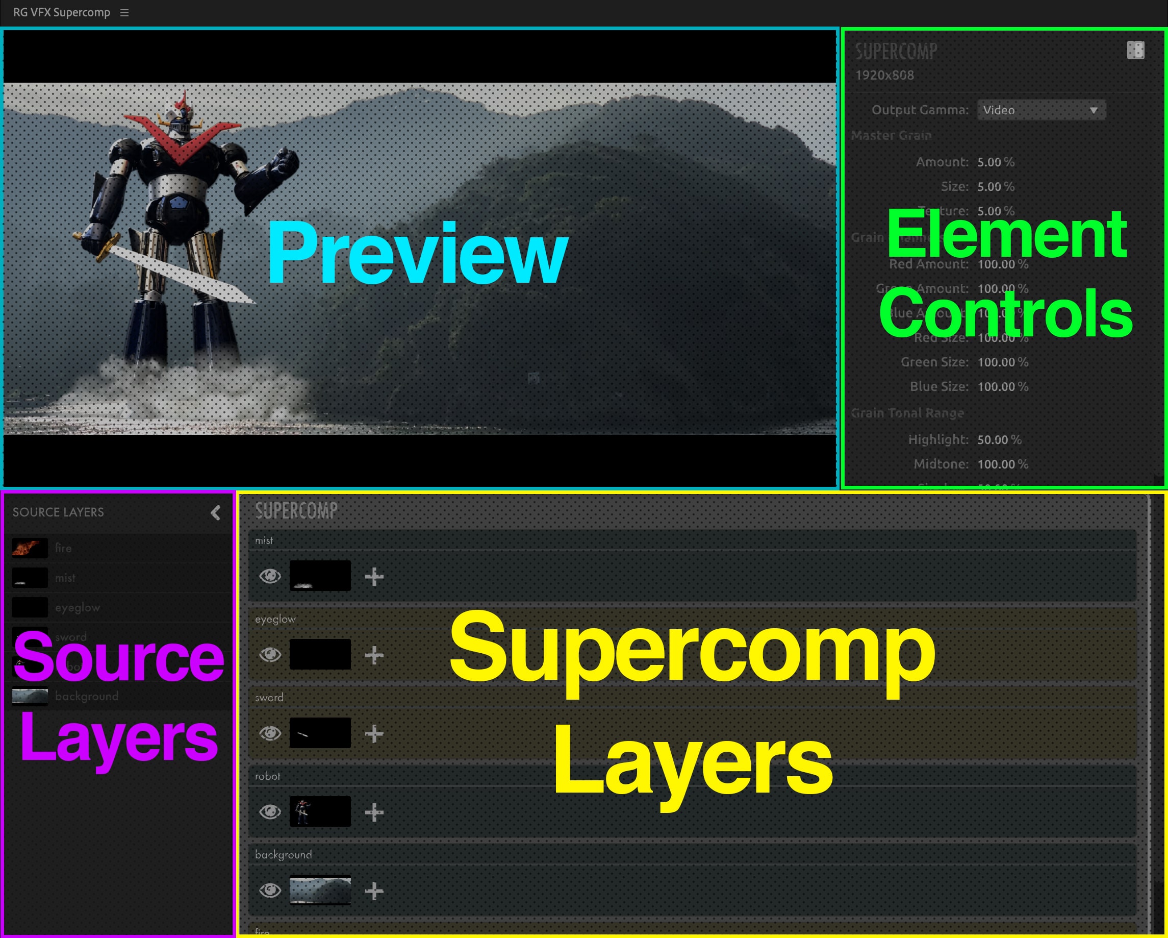 rg vfx supercomp