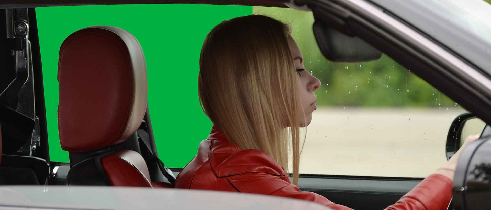How To Shoot And Composite Vehicle Interiors With A Green Screen